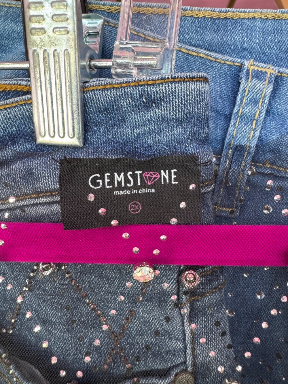 Glamorous Rhinestone Mesh Top ✨ - Picture 4 of 4